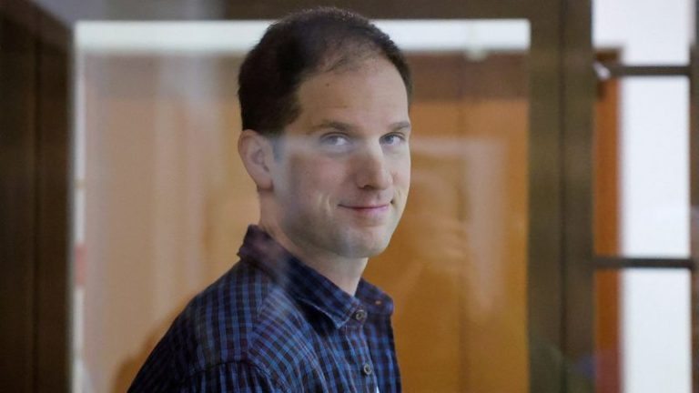 Biden says he is working to secure release of Evan Gershkovich on 1-year anniversary of detention in Russia