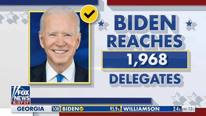 Biden-Trump sequel underway in history-making first presidential election rematch since 1956