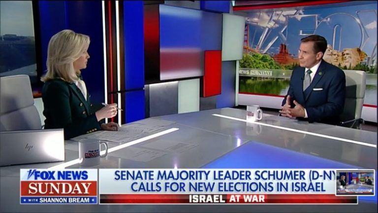 Kirby dodges answering point-blank if Biden believes Netanyahu impedes peace: ‘Known each other a long time’