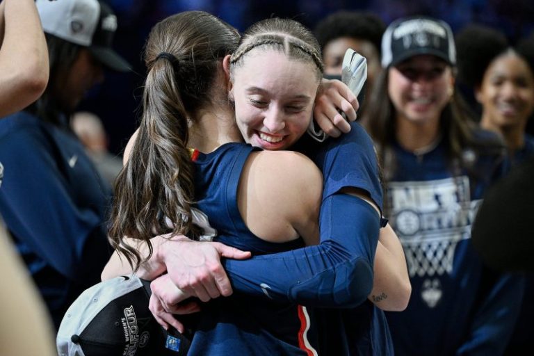 Women’s March Madness highlights: Iowa, UConn earn Final Four spots