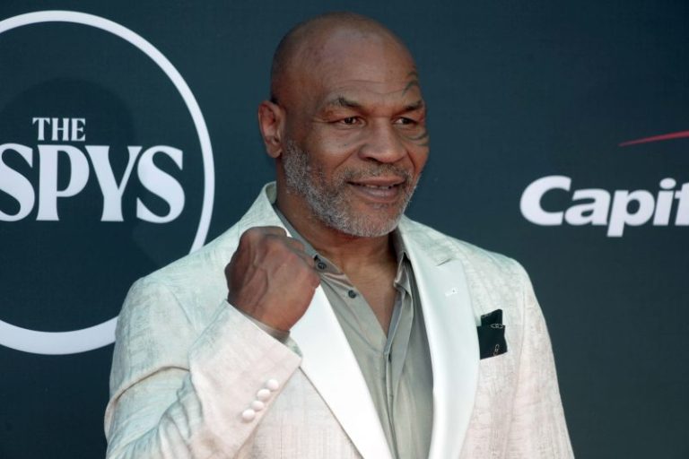 WATCH: Mike Tyson pulverizes trainer as he prepares for Jake Paul fight