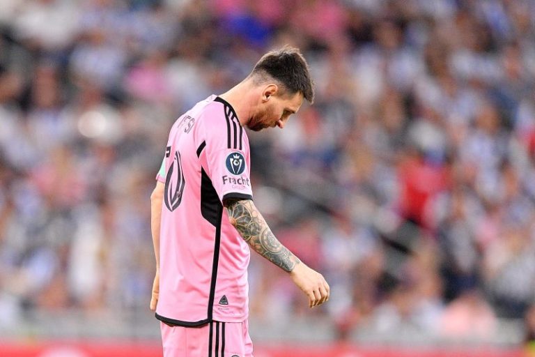 Messi, Inter Miami knocked out of CONCACAF Champions Cup