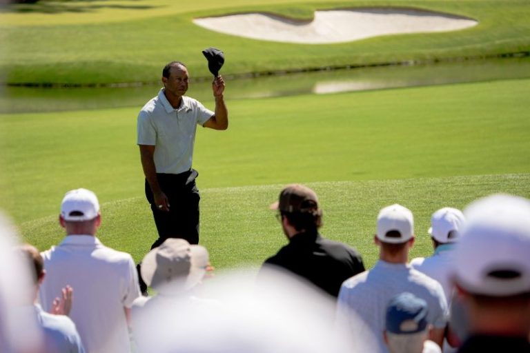 Tiger Woods out of contention after career-worst round at Masters