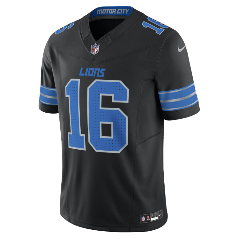 Lions’ new uniforms revealed, including return of black alternate