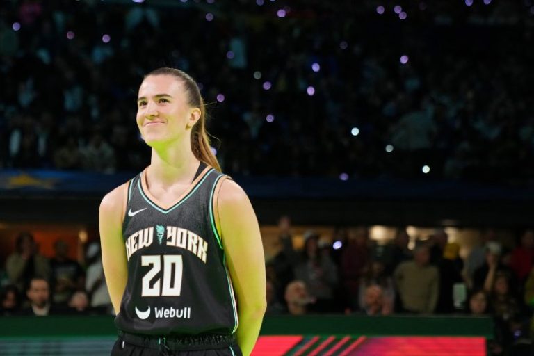 Sabrina Ionescu relishes growth of WNBA, offers advice to newest stars