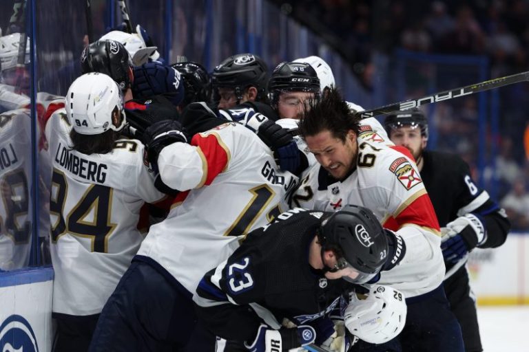 Sunday’s NHL playoff games include Battle of Florida