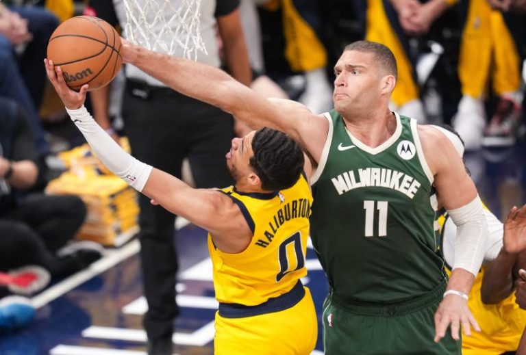 In Game 3 thriller, Pacers blow 19-point lead before edging Bucks in OT