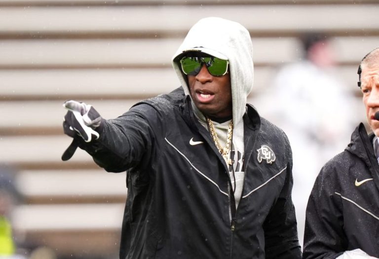 Deion Sanders vows that Colorado will reach a bowl game