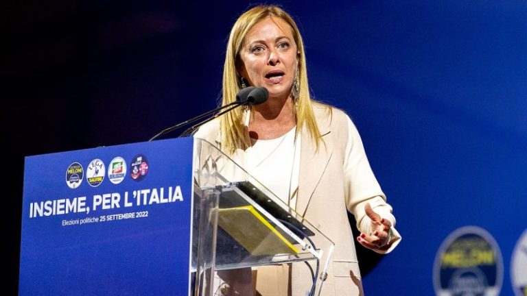 Italian PM Meloni ally fires back against criticism says policies the same but ‘Europe has changed’