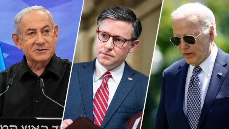 Johnson urges Biden to intervene in ICC’s reported plan for Netanyahu arrest warrant