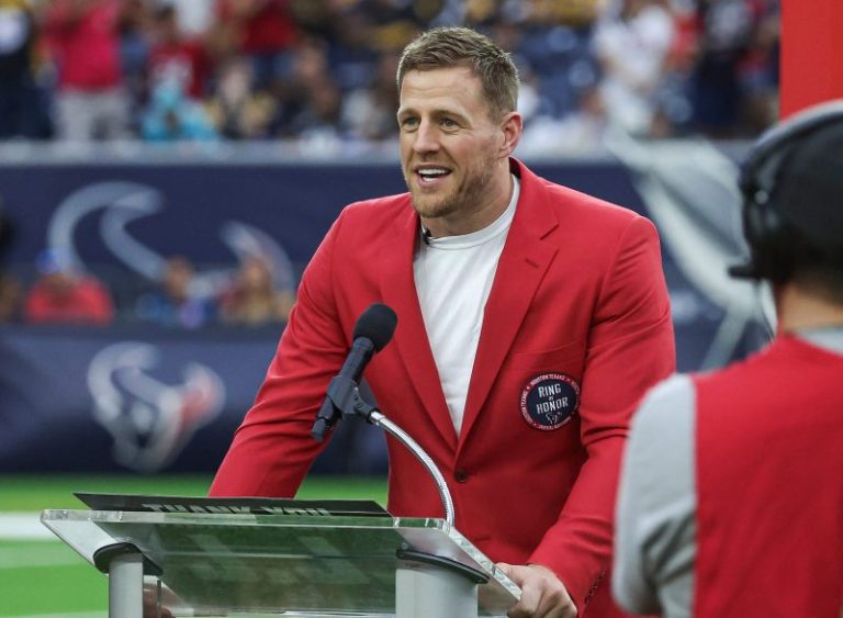 J.J. Watt hints he might come out of retirement to play for Texans