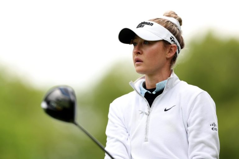 Can Nelly Korda get record sixth straight win? She’s in striking distance