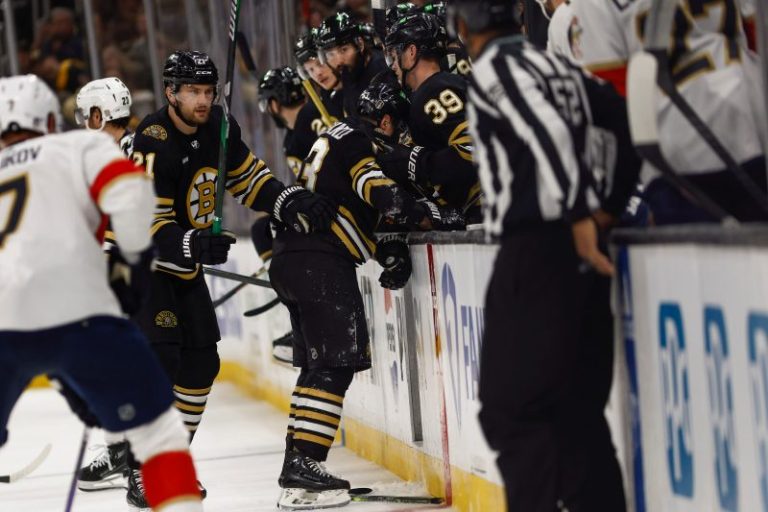 Injured Bruins star: ‘Part of playoffs is trying to hurt’ opponent