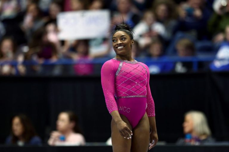 Simone Biles addresses ‘disrespectful’ comments on husband Jonathan Owens