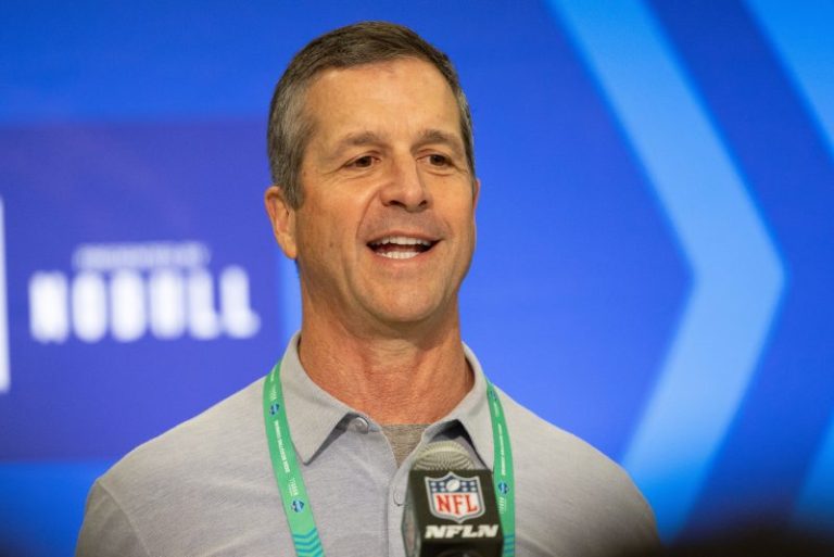 Coach John Harbaugh avoids social media like the plague. Here’s why.