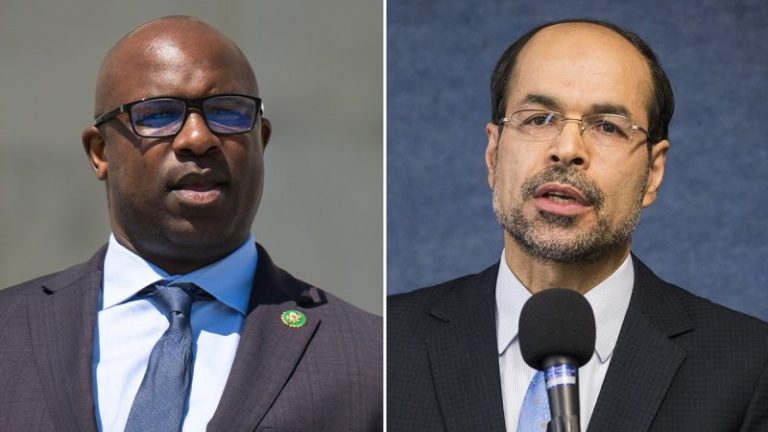 ‘Squad’ member caught at fundraiser hosted by Islamic leader who praised Hamas attack on Israel