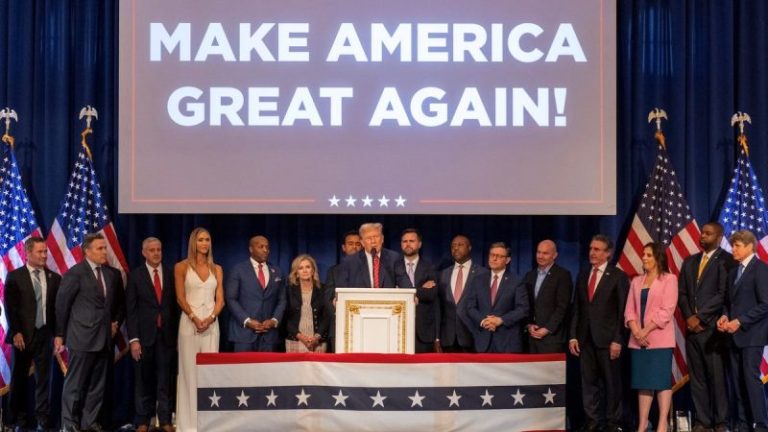 2024 showdown: Trump tops Biden in April campaign cash dash