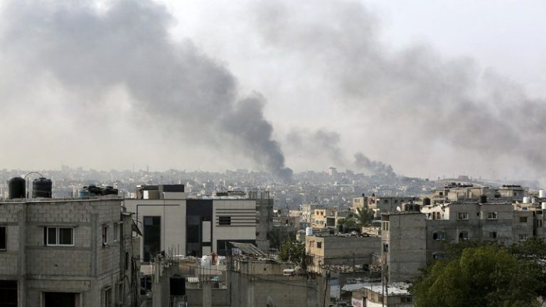 Israeli tanks roll into central Rafah for first time in Gaza war