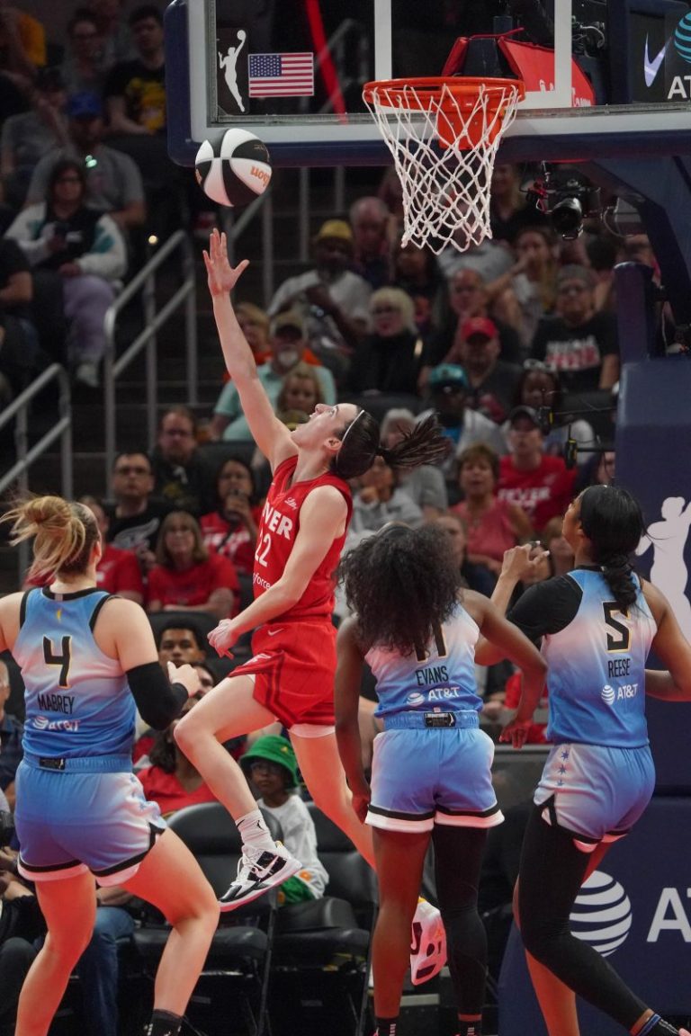 WNBA hits Sky for foul on Caitlin Clark, media violation by Angel Reese