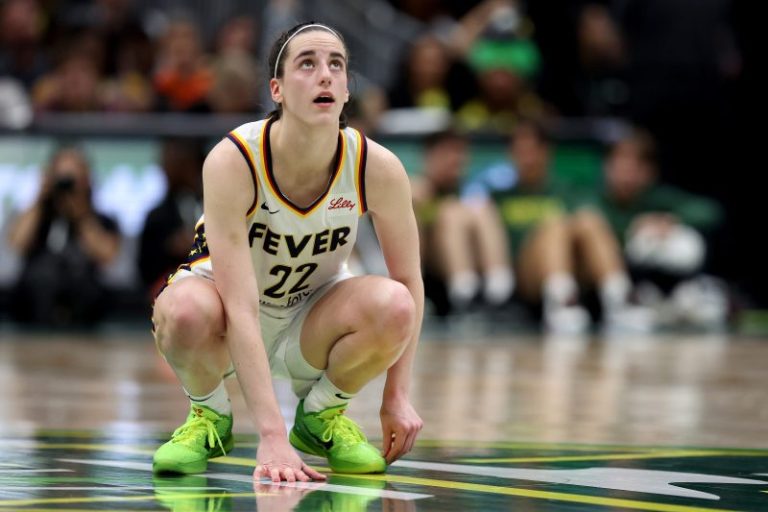 Caitlin Clark, Fever fall to Storm for third time this season