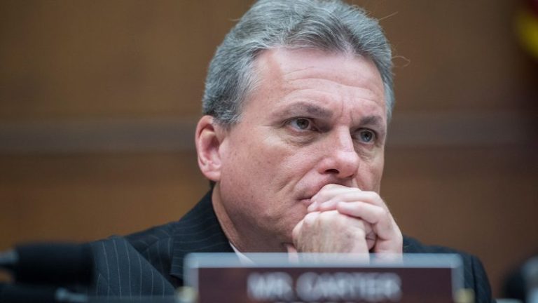 Pharmacist GOP Rep Carter urges Biden to take cognitive test in letter to White House: ‘Fragile mental state’
