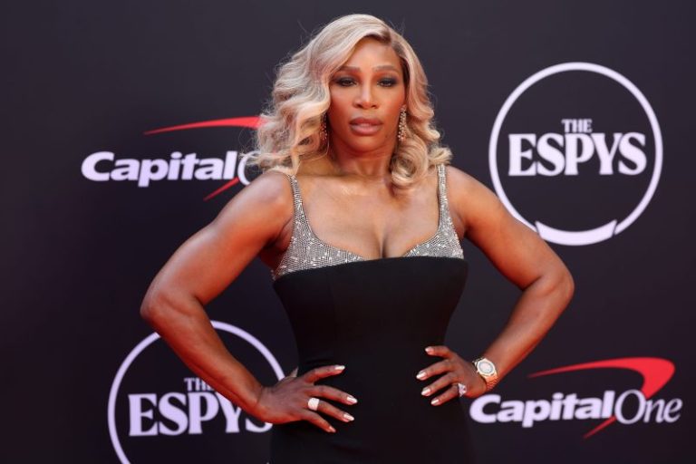 Serena Williams takes shot at Harrison Butker during ESPYS