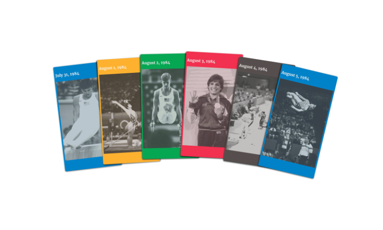 Six nights when U.S. gymnasts won crowds of fans and Olympic glory