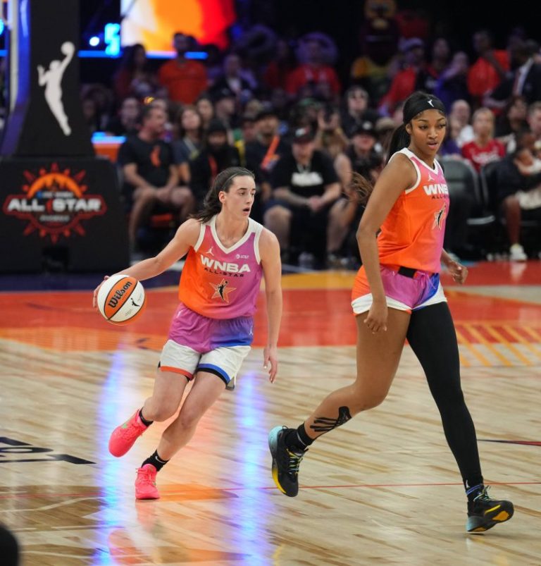 WNBA’s top two selling jerseys belong to … rookies