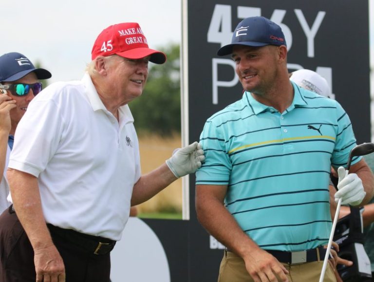 Five takeaways from DeChambeau, Trump and the quest to break 50