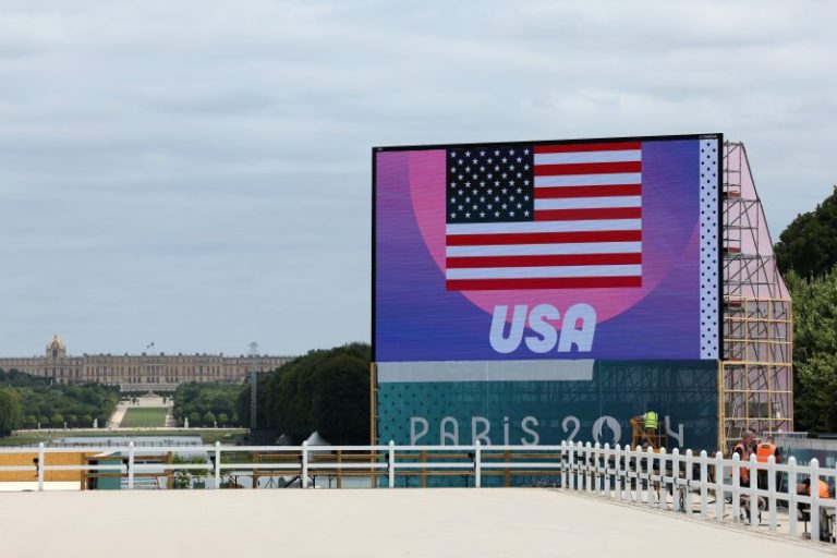 Historic Versailles turned into Olympic equestrian venue. Here’s how