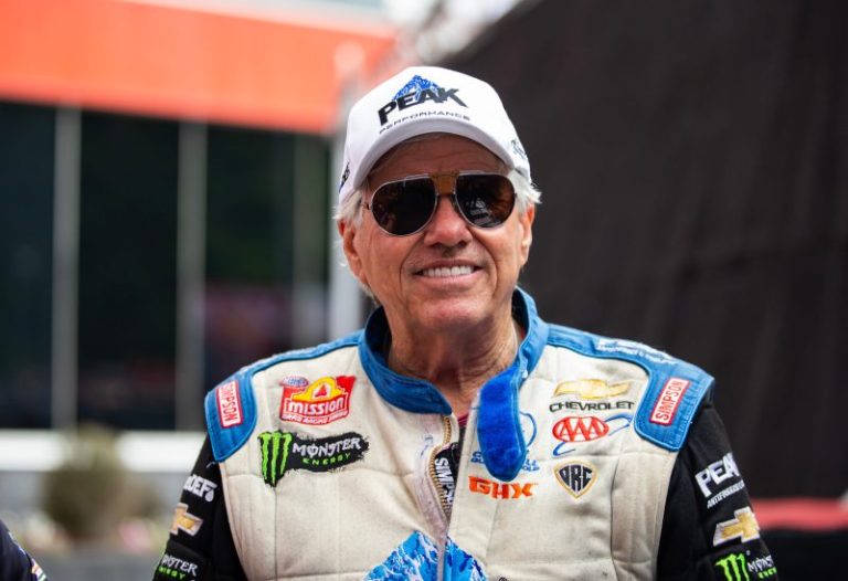 NHRA legend John Force released from rehab center after fiery crash