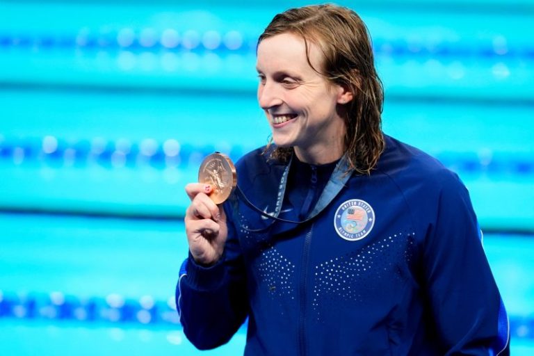 Ledecky couldn’t find ‘that next gear.’ But she’s still ‘grateful’ for bronze