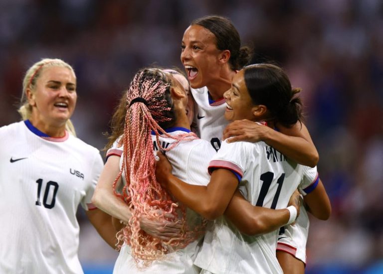 USWNT dominates Germany in second match of Paris Olympics: Highlights