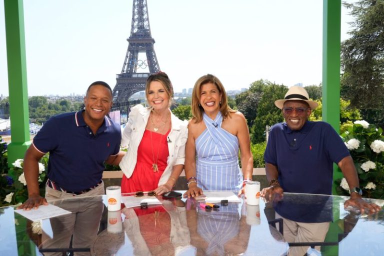 Behind the scenes as ‘Today’ show broadcasts from Olympics