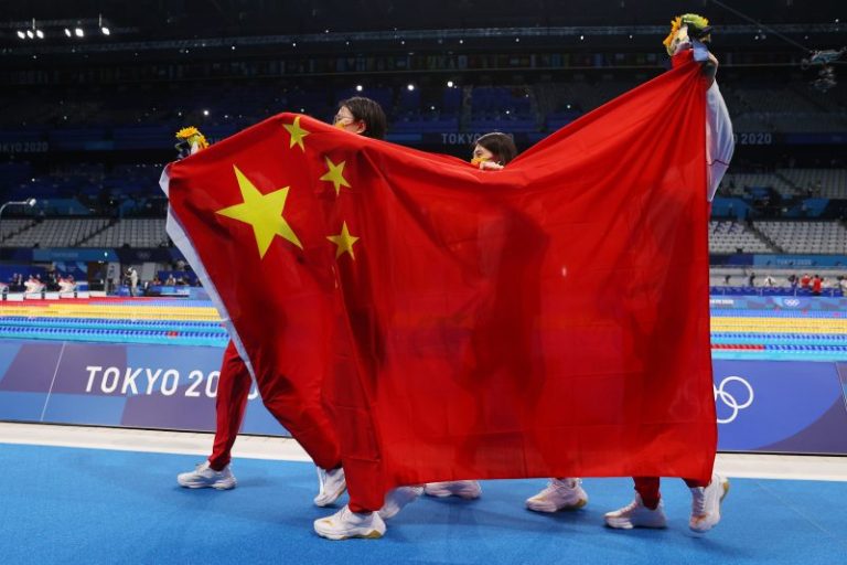 Report: More Chinese swimmers secretly tested positive, blamed burgers