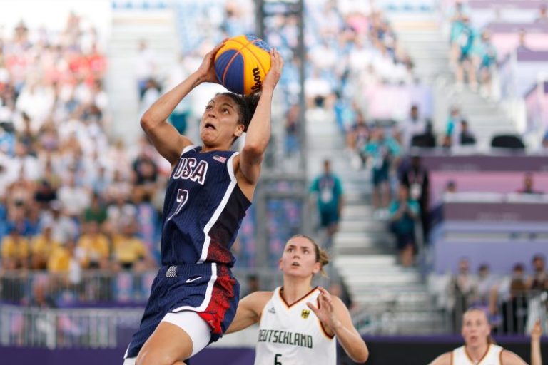 Why is 3×3 basketball halfcourt? Rules, court dimensions for 2024 Paris Olympics