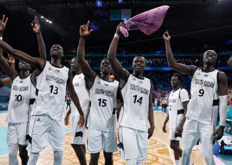 South Sudan men’s basketball inspires, up next for Team USA