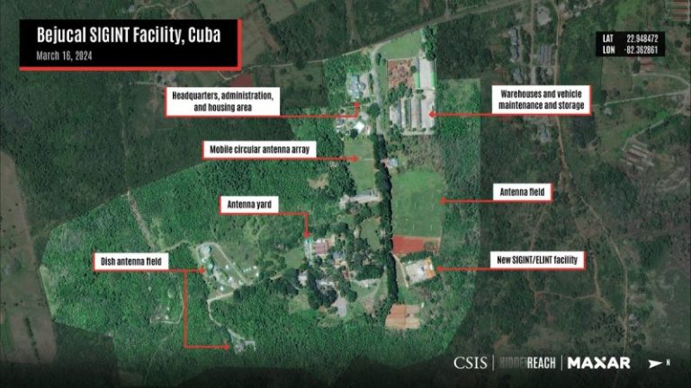 ‘New Cold War’: Lawmakers sound alarm on Cuba-China threat after bombshell spy base images surface