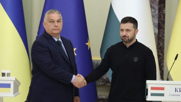 Hungary’s Orban ditches NATO summit to meet with Donald Trump