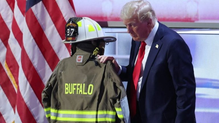 Five biggest moments of Trump’s speech to RNC