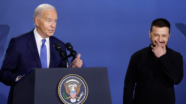 Biden’s high-stakes solo press conference slammed from the right as ‘another disaster’