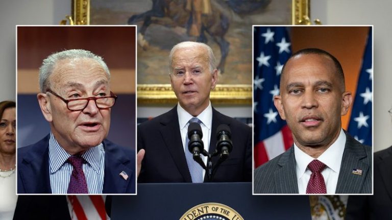 Schumer ‘forcefully’ told Biden he should drop his re-election bid: Report
