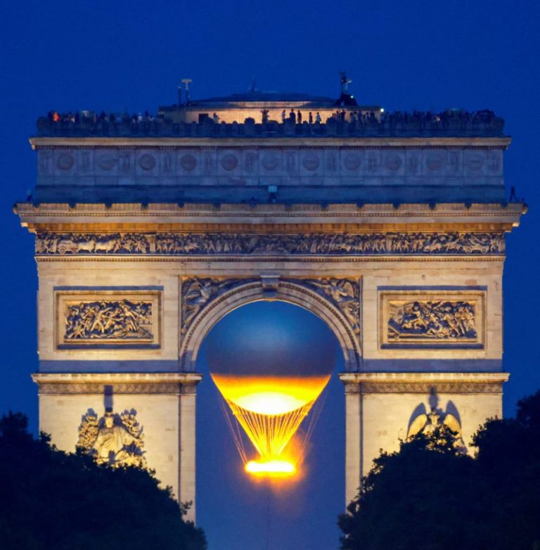 Paris Olympics continue opulent and zany theme from opening ceremony