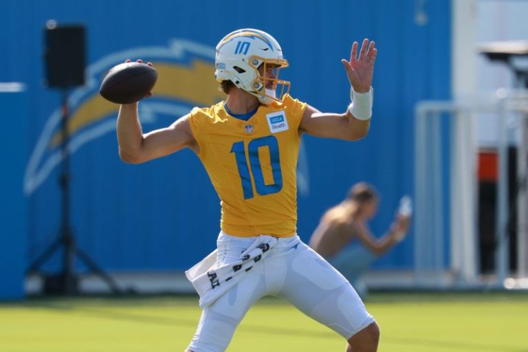 Chargers’ Justin Herbert to miss most of training camp with foot injury