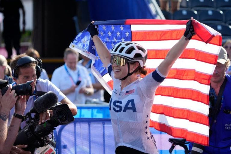 US cyclist Kristen Faulkner has another chance at Olympic gold