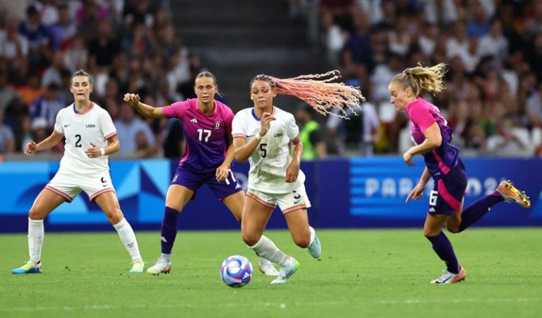 USA vs Germany Olympics live updates: USWNT lineup, start time
