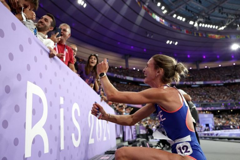Alice Finot set a European steeplechase record. Then she proposed.