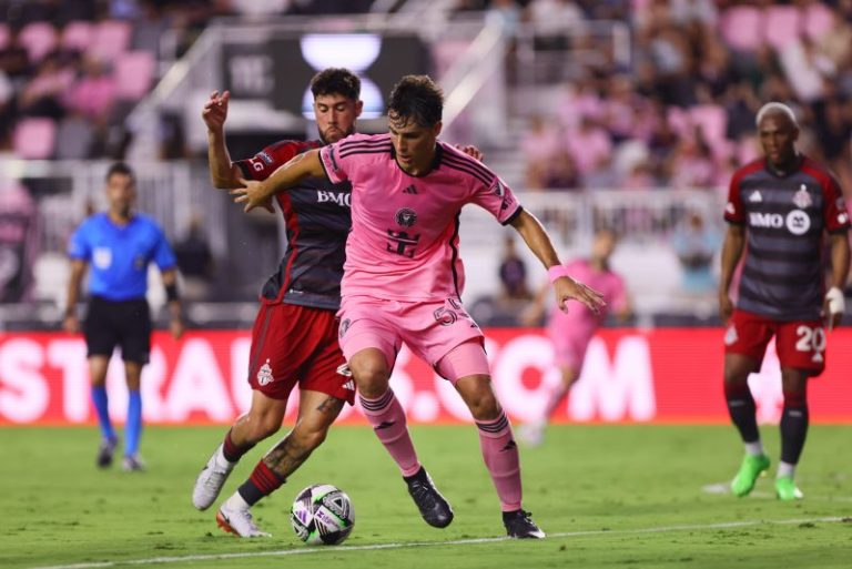 Inter Miami escapes with 4-3 win over Toronto in Leagues Cup thriller