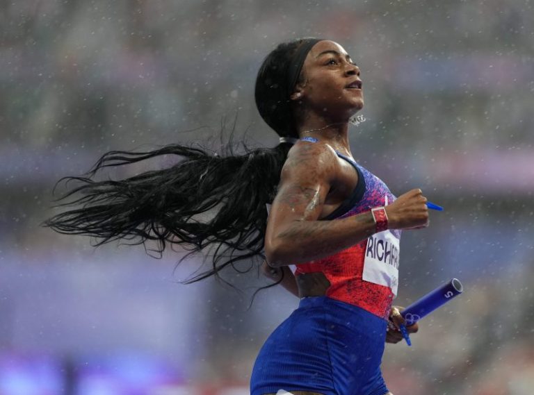 Sha’Carri Richardson leaves Paris with relay gold, Olympics story untold