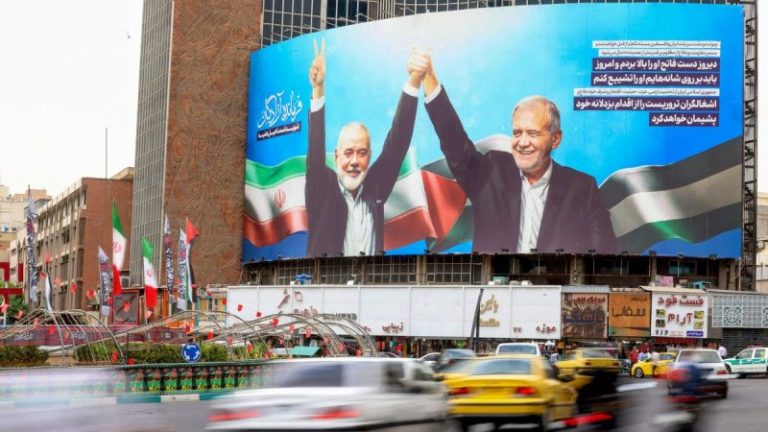 Iran’s new president asserts right to retaliation in rare phone call with major US ally